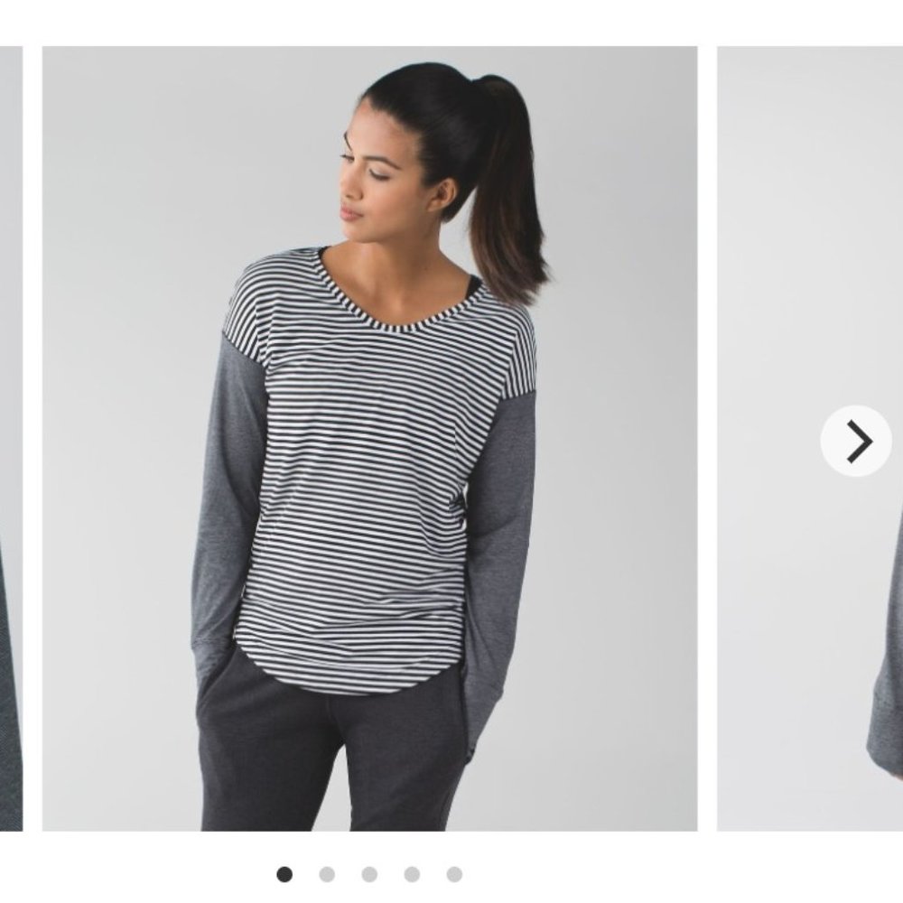 Lululemon Weekend Long Sleeve - Picture 1 of 6